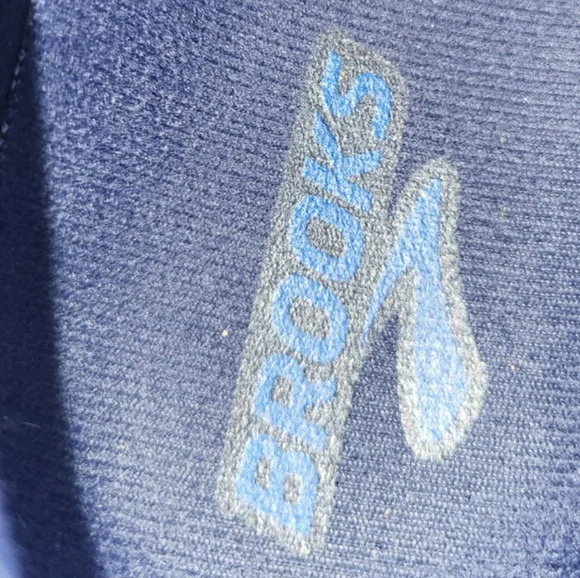 Brooks Adrenaline 21 Athletic Running Tennis Shoe Sneaker Black Gray Blue Men 11 - Picture 10 of 11